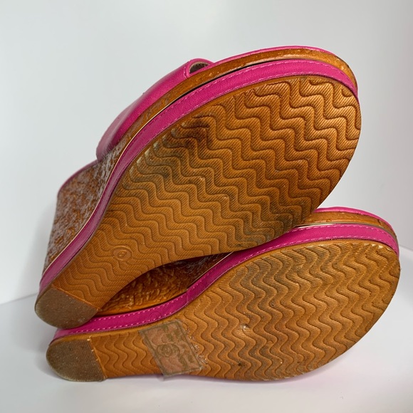 Pink Heels Size 5 1/2 - Picture 7 of 11